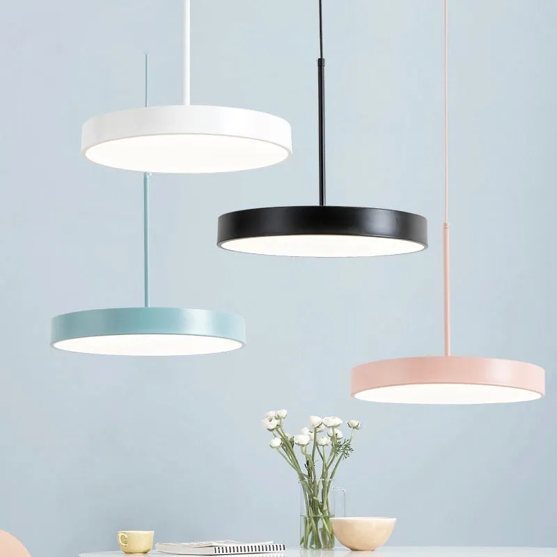 Slimline Pastel Ceiling Light