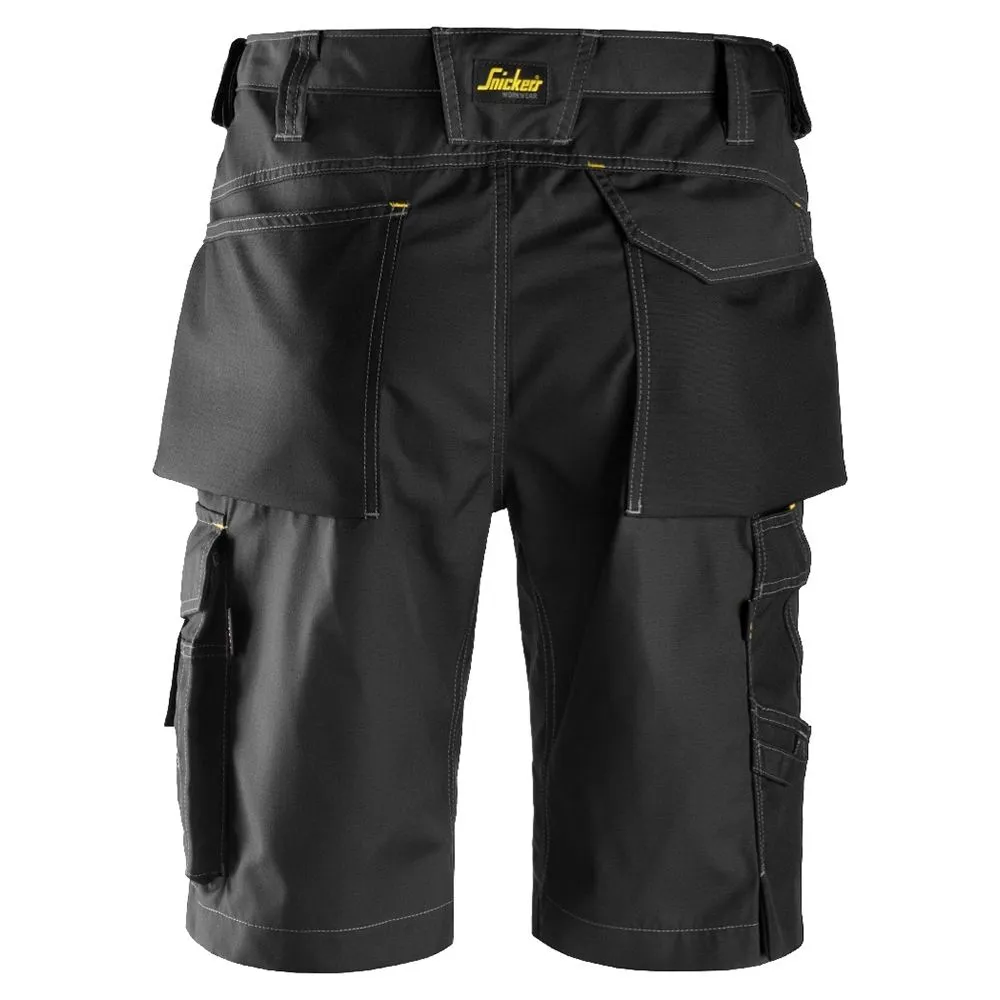 Snickers&#x20;3123&#x20;Craftsmen,&#x20;Shorts,&#x20;Rip&#x20;Stop&#x20;-&#x20;Black