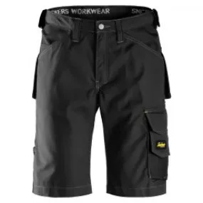 Snickers&#x20;3123&#x20;Craftsmen,&#x20;Shorts,&#x20;Rip&#x20;Stop&#x20;-&#x20;Black