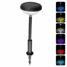 Solar Lamp Outdoor LED Decorative Garden Night Lights For Home, Pathways (Waterproof, Multicolor)