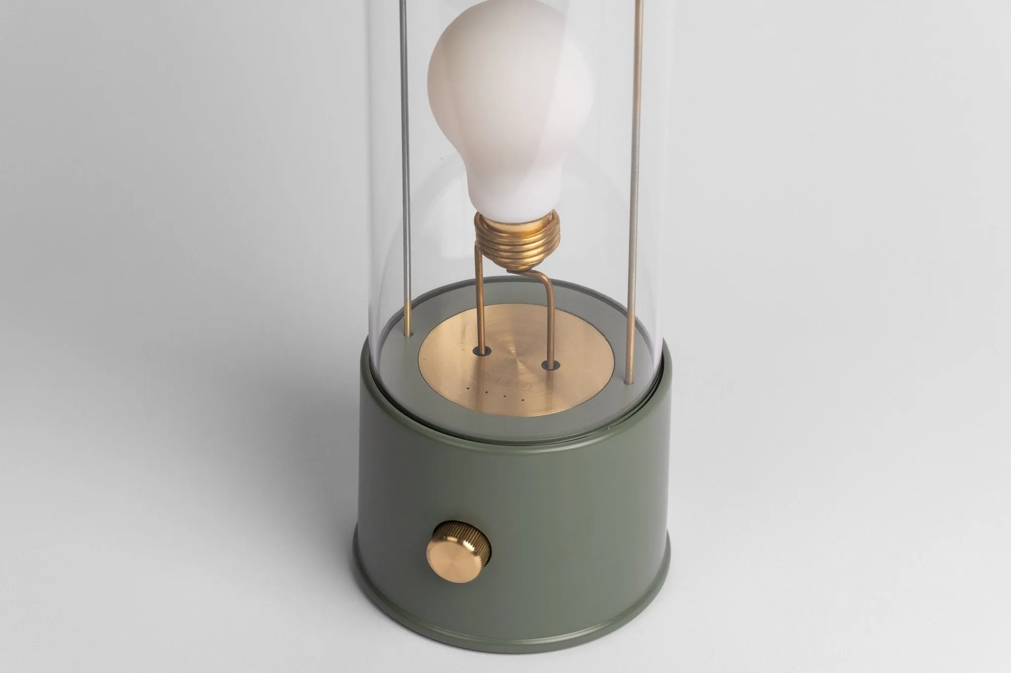 The Muse Portable Lamp In Pleasure Garden Green