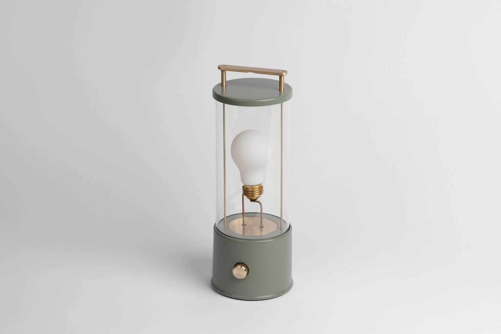 The Muse Portable Lamp In Pleasure Garden Green