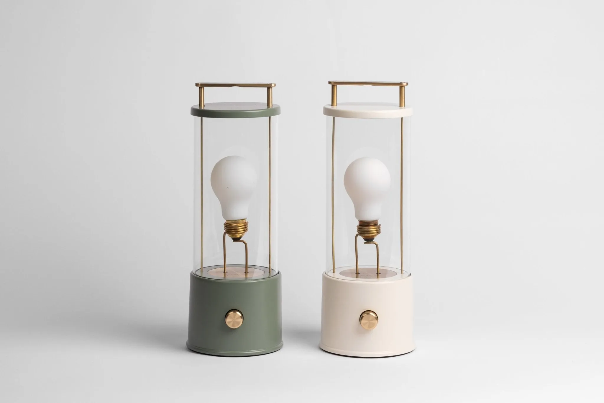 The Muse Portable Lamp In Pleasure Garden Green