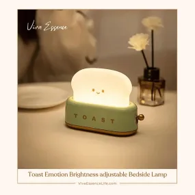 Viva Toast Emotion Brightness adjustable Bedside Lamp