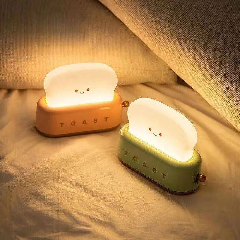 Viva Toast Emotion Brightness adjustable Bedside Lamp