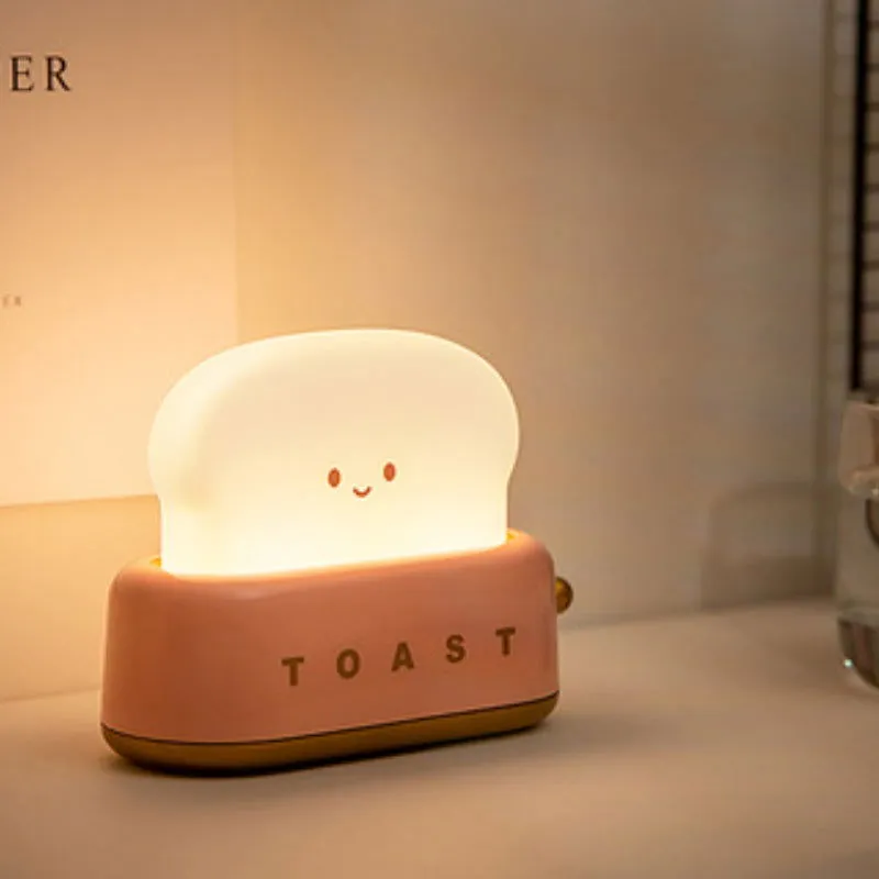 Viva Toast Emotion Brightness adjustable Bedside Lamp