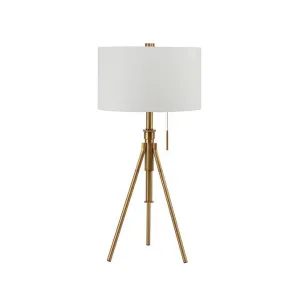 Zaya Stained Gold Table Lamp